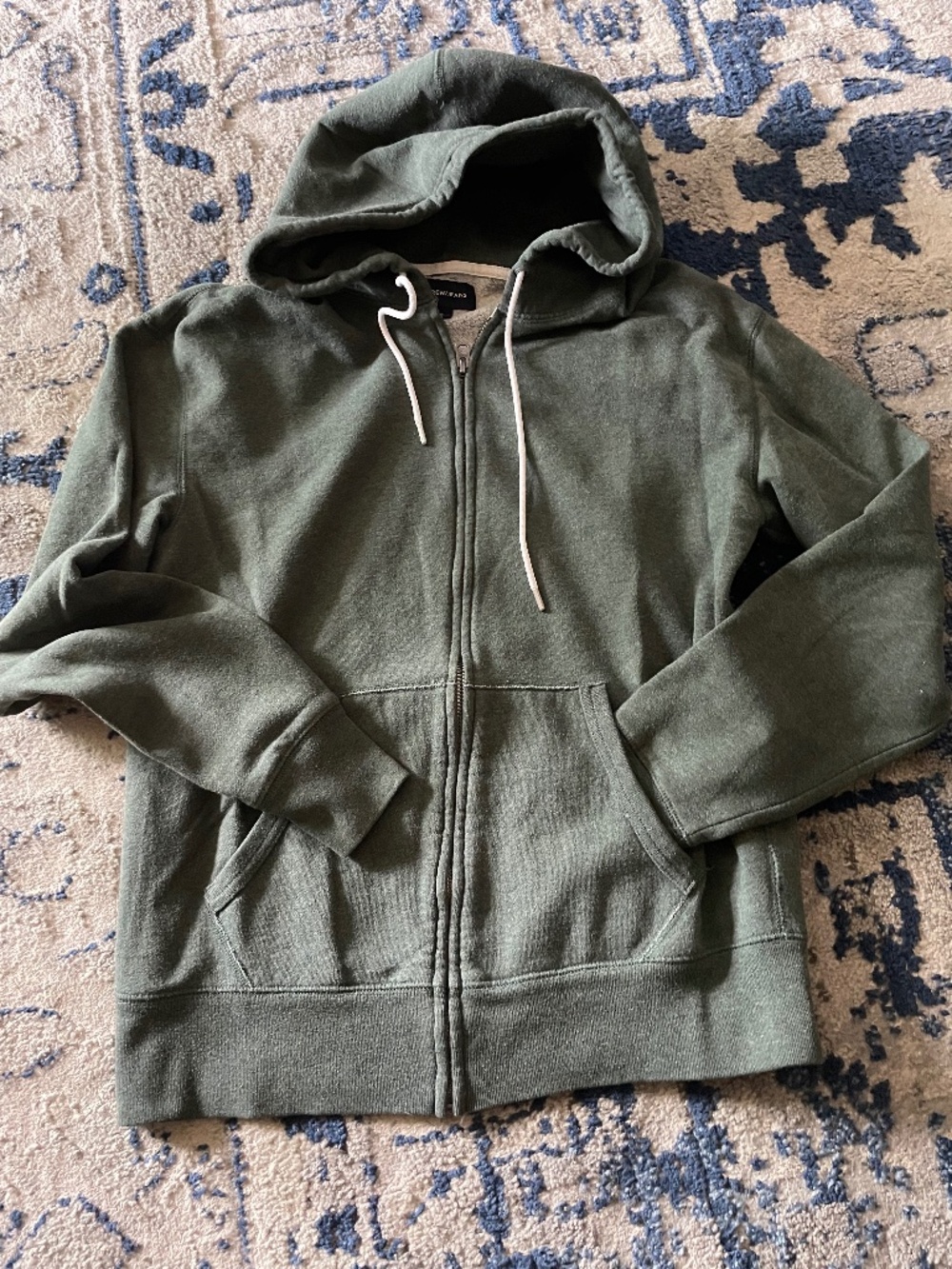 JCrew Zip Up Hoodie